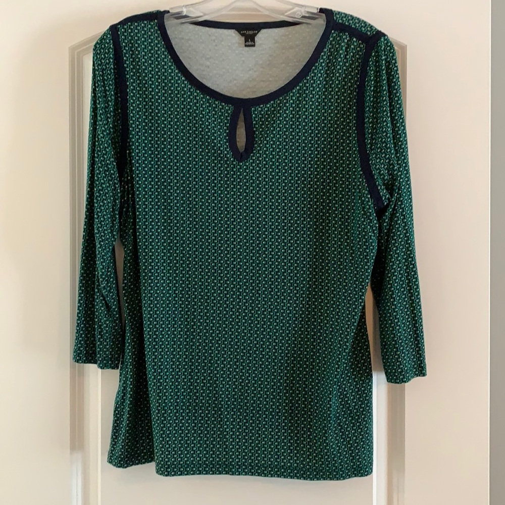 3/4 sleeve Ann Taylor Jersey Knit top
